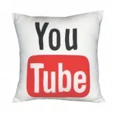 ALMOFADA YOUTUBE GEEK PILLOW