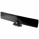 Antena para TV Digital Interna Bak BK-ANT188 com HDTV/DAB - Preto