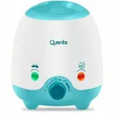 Aquecedor de Mamadeira Quanta QTAMP80 com 100OC 80W 110V - Branco e Azul