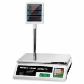 Balança Digital Comercial Mega Star BC209TB com Cálculo de Preço para até 40kg - Branco