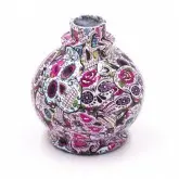 Base de Vidro Hookah Blend para Narguile - Caveira Mexicana