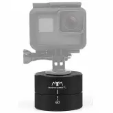 Base Time Lapse 360 Graus GoPower GPR173 para GoPro Hero 1/2/3/3+/4/5/6 e Smartphone - Preto