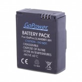 Bateria para GOPRO GOPOWER AHDBT-301