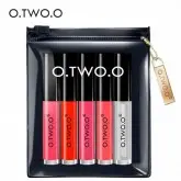 Batom Líquido Brilho Labial O.TWO.O 6049 03 - 5 Unidades