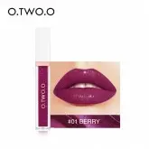 Batom Líquido Brilho Labial O.TWO.O 9989 01 - Berry