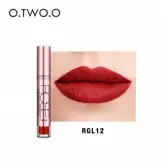Batom líquido Matte O.TWO.O Rose Gold Super-Lasting RG2135-12