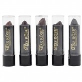 Batom Miss Rôse Profissional Lipstick - 5 Tons