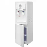 Bebedouro de Coluna Quanta QTBCC400 com Compressor Quente e Gelada 110V - Branco