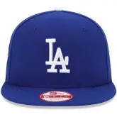 BONE Aba reta NEW ERA 9.50 A-FRAME LA DODGERS BLUE