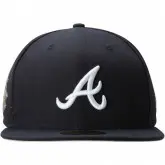 BONE aba reta NEW ERA 9.50 SNAPBACK ATLANTA BRAVES CUSTOM