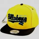 Bone Aba Reta Official Cap Billabong - Marelo com Preto