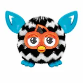 BONECO FURBYINGS A6295 ZIGZAG PRETO/BRANCO