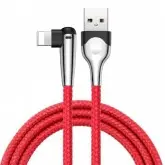 Cabo Gamer Lightning para iPhone Baseus MVP 2m 1.5A Vermelho