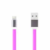 CABO para Iphone LIGHTNING 4LIFE - Rosa