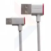 Cabo Tipo-C Ecopower 6039 de 1 Metro 2A - Branco
