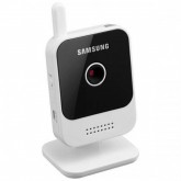 Câmera Samsung SEB-101BRW 720p 2.4GHZ Bivolt para Baba Eletrônica SEW-3042W Branca