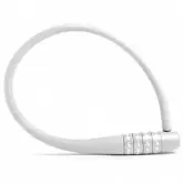 Cadeado Bike Knog Party Combo Cable-Branco