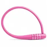 Cadeado Bike Knog Party Combo Cable-Rosa