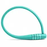 Cadeado Bike Knog Party Combo Cable-turquoise