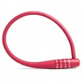 Cadeado Bike Knog Party Combo Cable-Vermelho