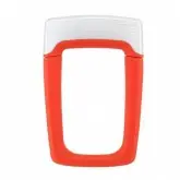 Cadeado Bike Knog Strongman High Security U-Lock Vermelho