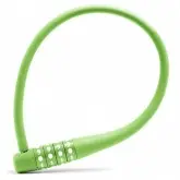 Cadeado Knog PARTY COMBO CABLE LOCK LIME