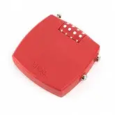 Cadeado Milkman Knog Cabo de Bloqueio-Vermelho
