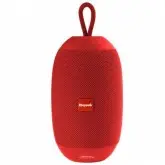 Caixa de Som Portátil Ecopower EP-2361 10W com Bluetooth/SD/FM/Auxi/USB - Vermelho