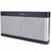 Caixa de Som Portátil Quanta QTSPB39 com USB/Auxiliar/FM Bateria de 2000mAh - Prata