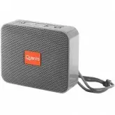 Caixa de Som Portátil Quanta QTSPB43 com Bluetooth/USB/MicroSd/Microfone 500mAh - Prata