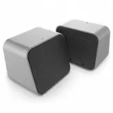 Caixa de Som Portátil VRS Design Bluetooth I-BOOM Silver