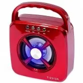 Caixa de Som Portátil X-Tech XT-SB2312 com Bluetooth/USB/SD/FM - Vermelho