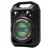 Caixa de Som Portátil X-Tech XT-SB532 9W Bateria 1.200 Mah com Bluetooth/USB/SD - Preto