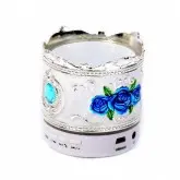 Caixa de Som Portátil X-Tech XT-SB536 com Bluetooth/USB/SD/FM, 3W - Branco