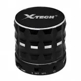 Caixa de Som Portátil X-Tech XT-SB546 com Bluetooth/USB/TF/Mini Jack 3.5mm - Preto