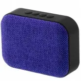 Caixa de Som Portátil X-Tech XT-SB554 com Bluetooth/USB/FM/MicroSD - Azul