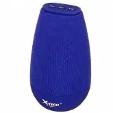 Caixa de Som Portátil X-Tech XT-SB571 com Bluetooth FM/Micro SD/USB/Auxiliar - Azul