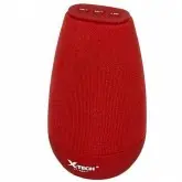 Caixa de Som Portátil X-Tech XT-SB571 com Bluetooth FM/Micro SD/USB/Auxiliar - Vermelho