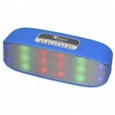 Caixa de Som Portátil X-Tech XT-SB572 6W com Bluetooth/FM/Slot para Micro SD/USB - Azul