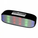 Caixa de Som Portátil X-Tech XT-SB572 6W com Bluetooth/FM/Slot para Micro SD/USB - Preto