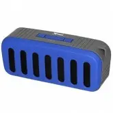 Caixa de Som Portátil X-Tech XT-SB573 6W com Bluetooth/FM/Slot para Micro SD/USB - Azul