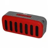 Caixa de Som Portátil X-Tech XT-SB573 6W com Bluetooth/FM/Slot para Micro SD/USB - Vermelho