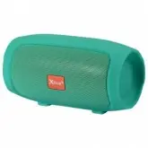 Caixa de Som Portátil X-Tech XT-SB717 com Bluetooth/USB/FM/Cartão TF - Verde