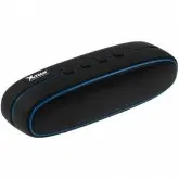 Caixa de Som Portátil X-Tech XT-SD870 com Bluetooth/USB/Micro SD/Microfone - Preto e Azul