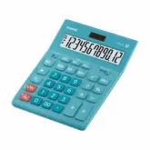 Calculadora Compacta Casio Gr-12C-Lb 12 Dígitos - Turqu
