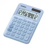 Calculadora Compacta Casio Ms-20Uc-Lb - Azul Claro