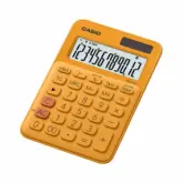 Calculadora Compacta Casio Ms-20Uc-Rg - Naranja