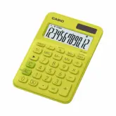 Calculadora Compacta Casio Ms-20Uc-Yg - Amarillo