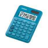Calculadora Compacta Casio Ms-7Uc-Bu De 10 Dígitos - Az