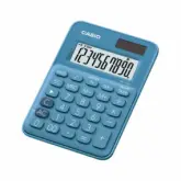Calculadora Compacta Casio Ms-7Uc-Lb De 10 Dígitos - Az
